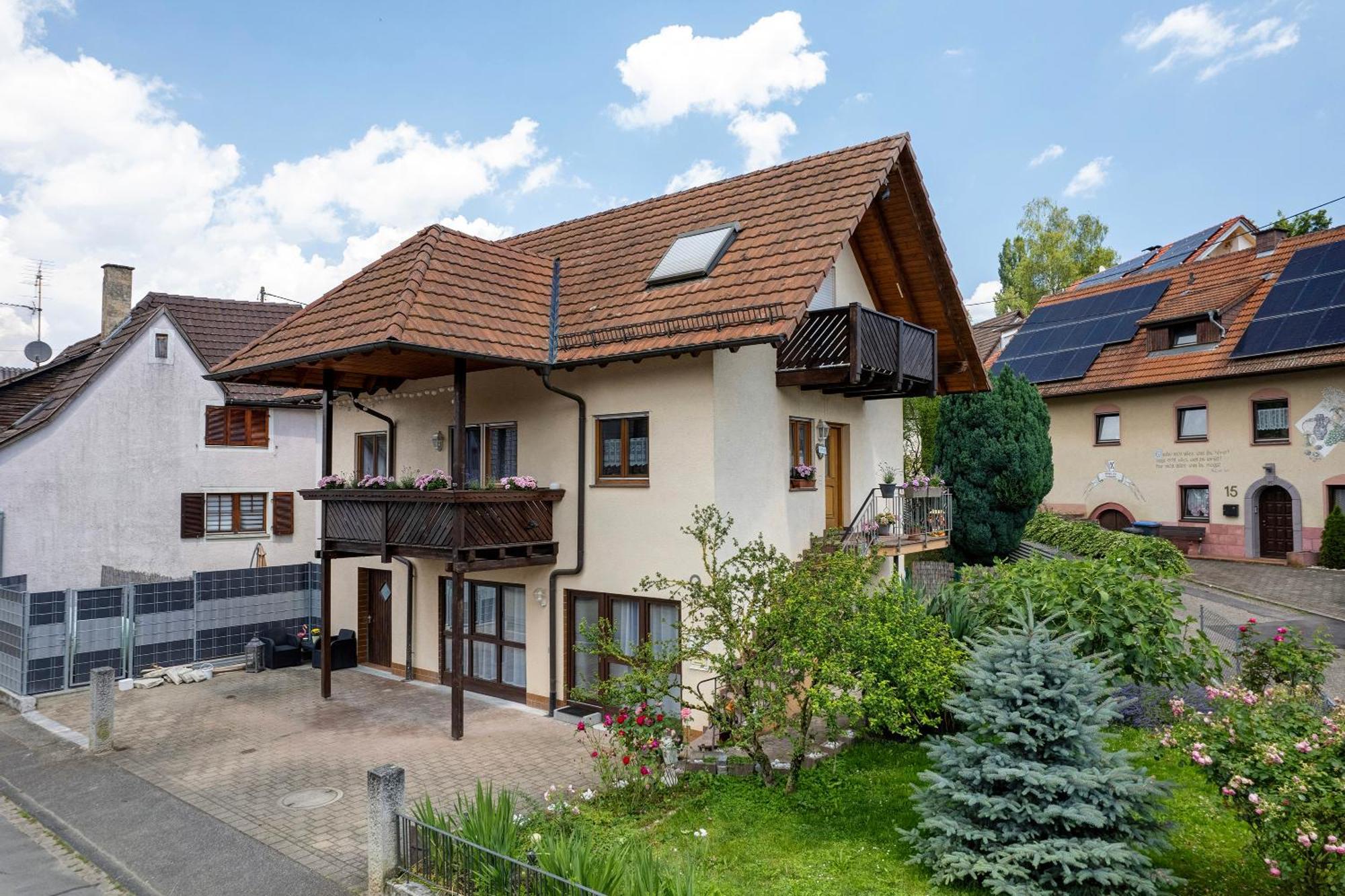 Ferienwohnung Luna Herbolzheim Zewnętrze zdjęcie